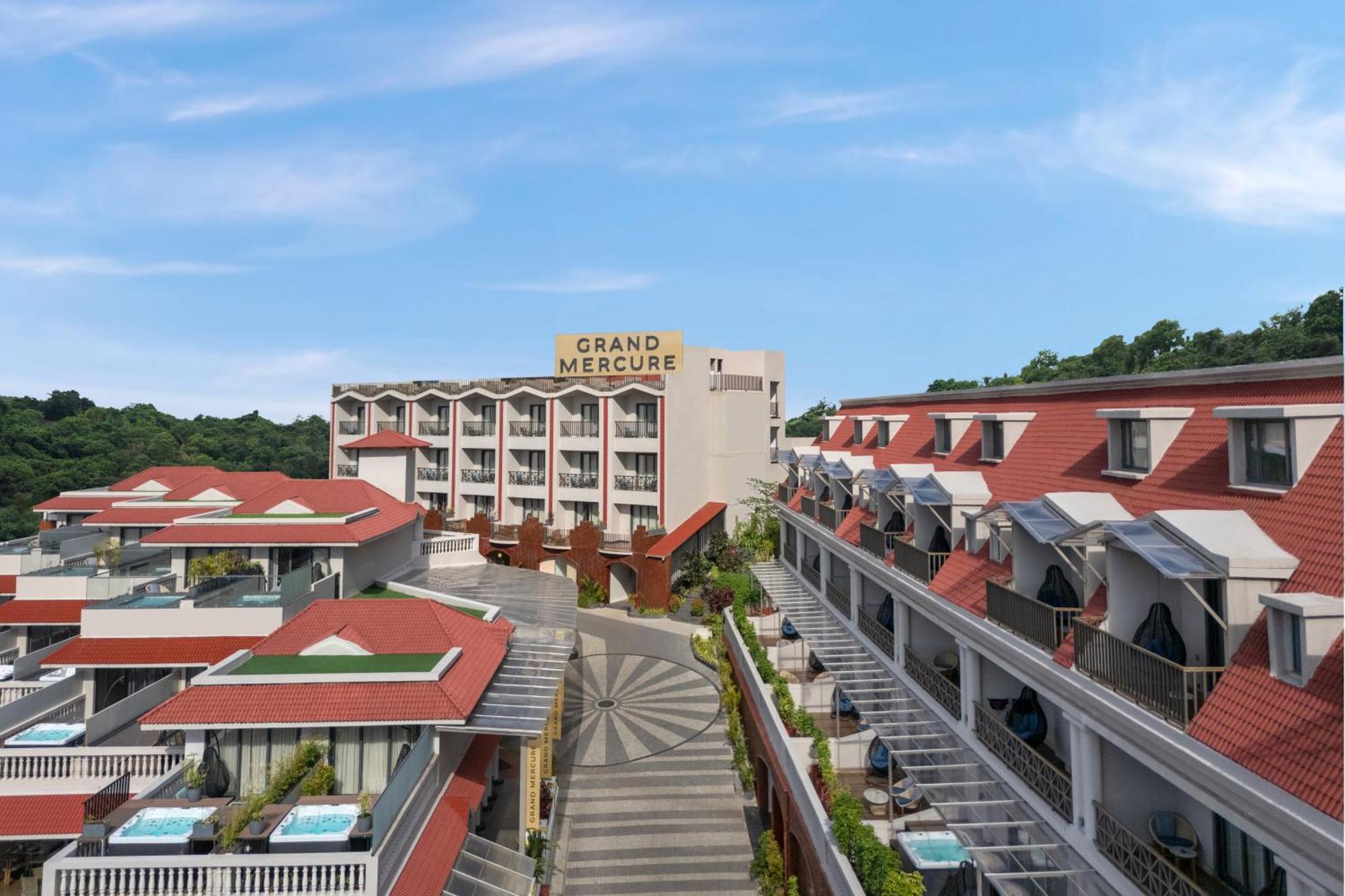Grand Mercure Goa Candolim - An Accor Hotels Brand Exterior photo